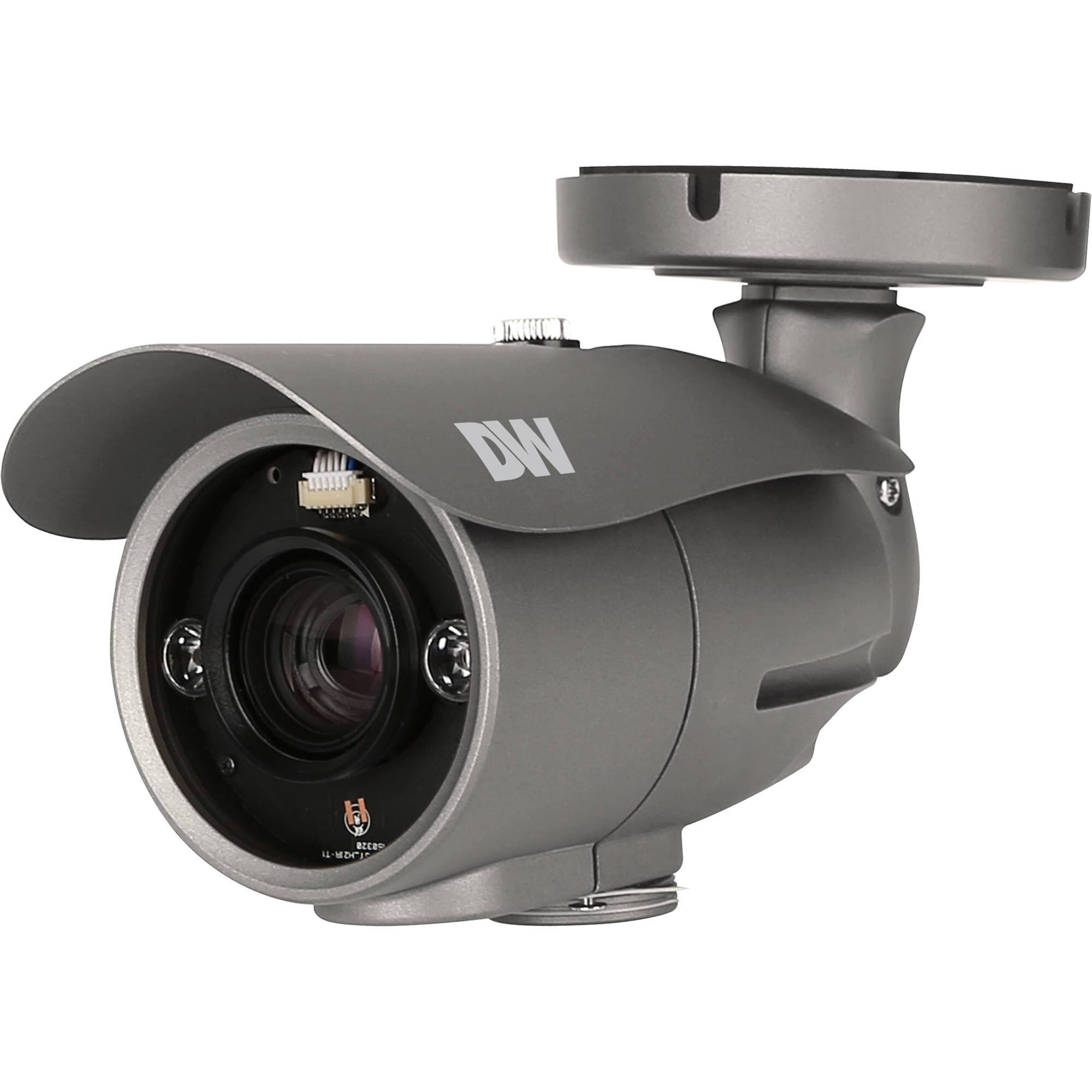 Digital Watchdog DWC-LPR650U 2.1MP Outdoor Universal HD Analog License Plate Recognition Bullet Camera with Night Vision
