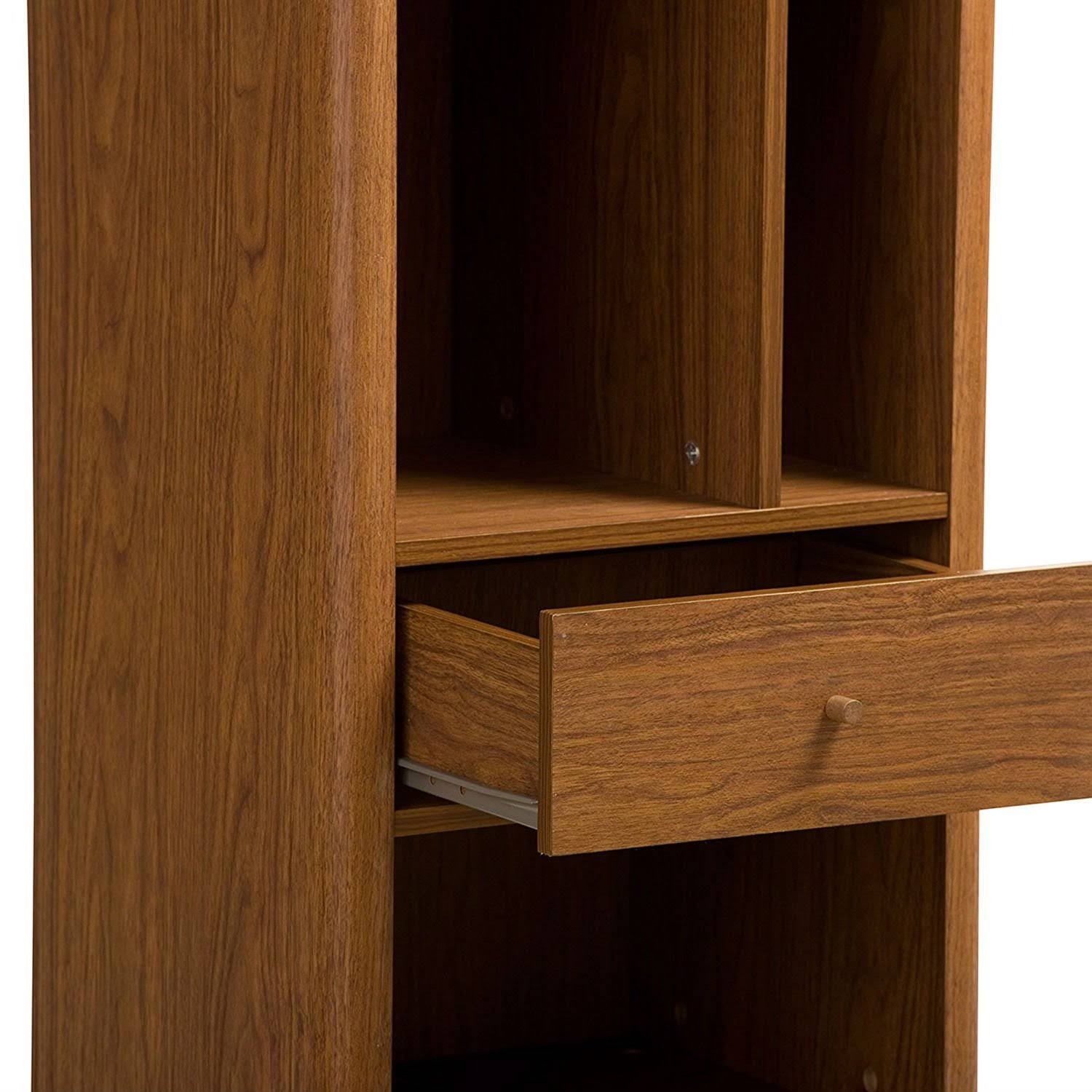 Mid-Century Modern Classic Bookcase Sideboard Cabinet - BFSEOB1982891