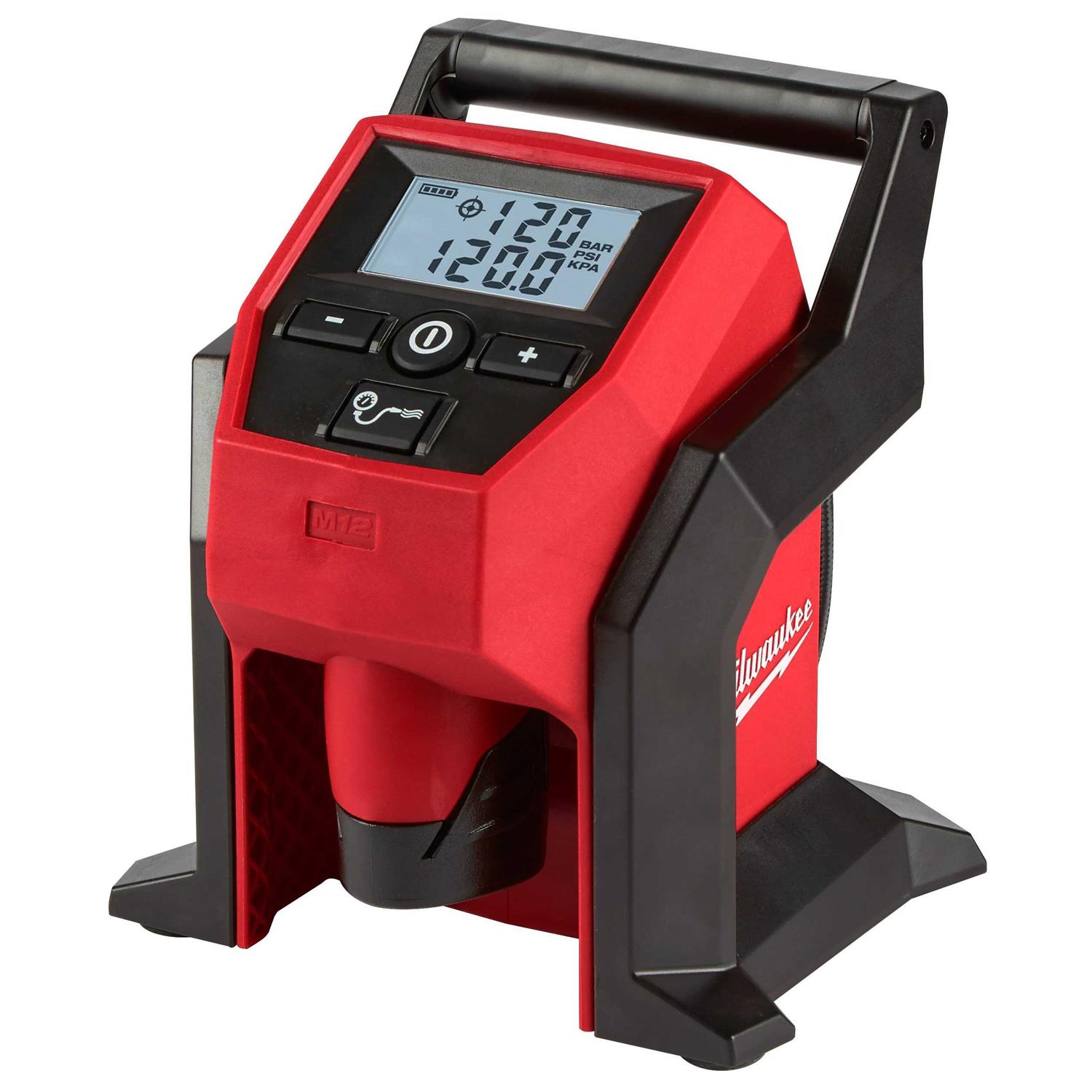 Milwaukee M12 Compact Inflator 2475-20 - Sports Supplies Online Store