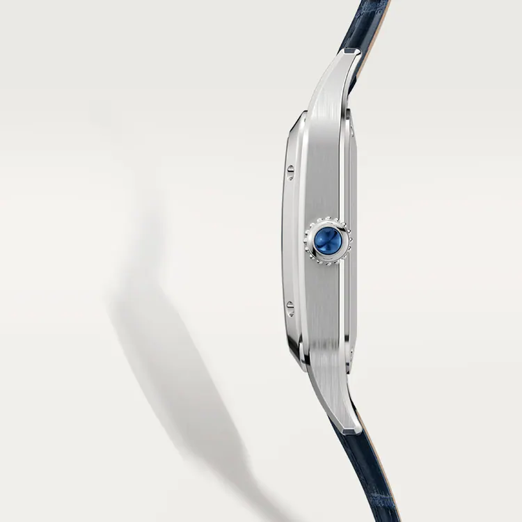 SANTOS-DUMONT Blue Strap 38mm