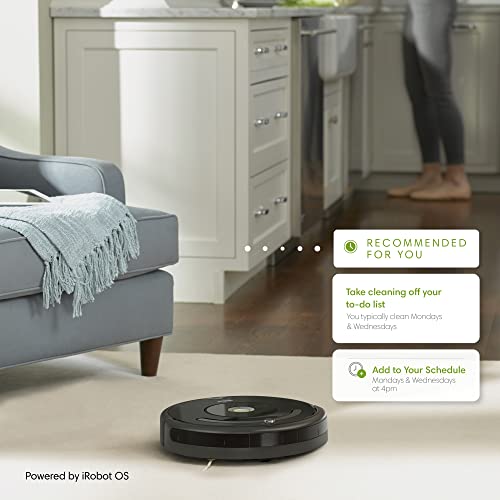 iRobot Roomba Vac Robot Vacuum (Q0120) - Easy to use, Power-Lifting Suction, Multi-Surface Cleaning, Smart Navigation Cleans in Neat Rows
