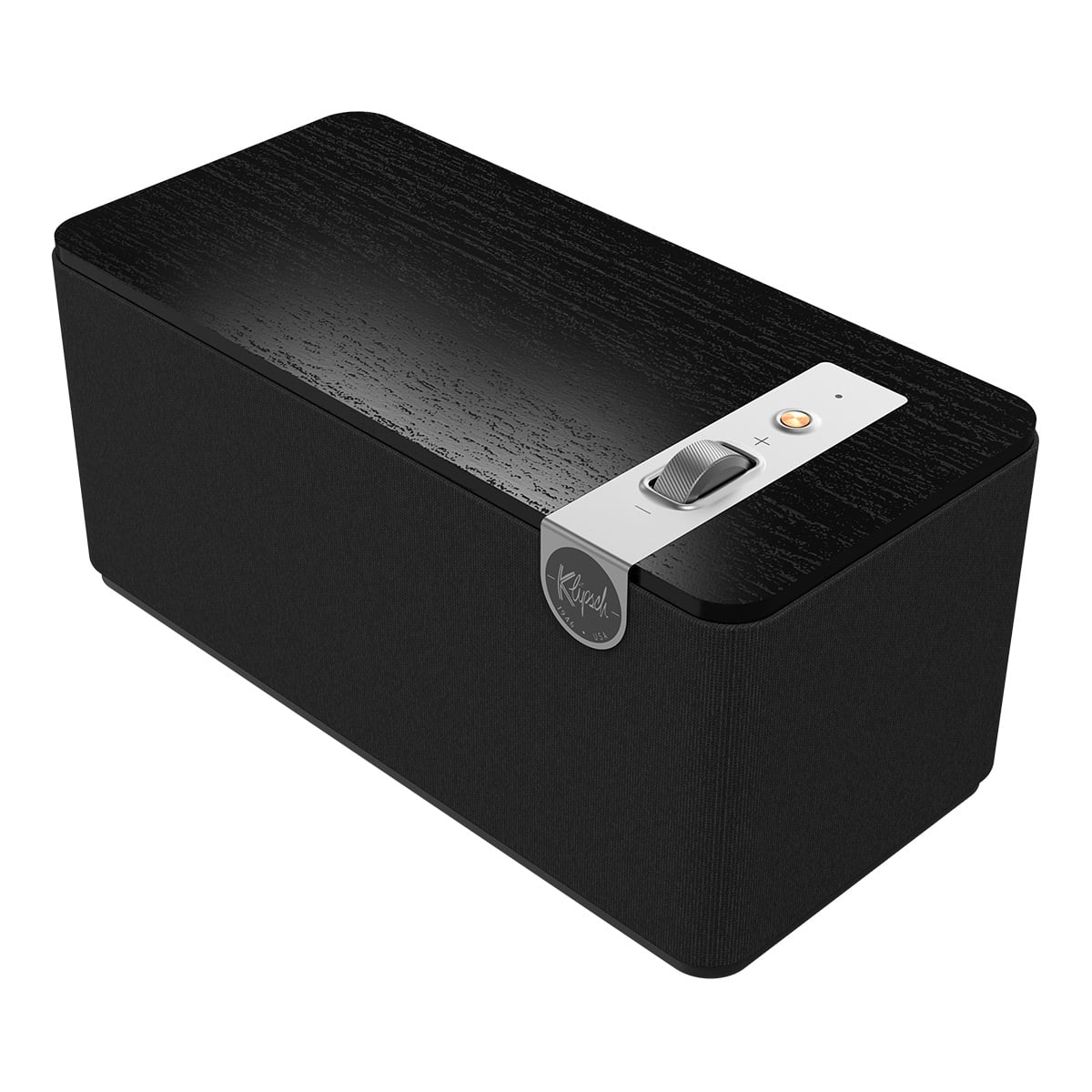 Klipsch The One Plus Premium Bluetooth 5.3 Speaker (Matte Black) - Curated Treasures Market