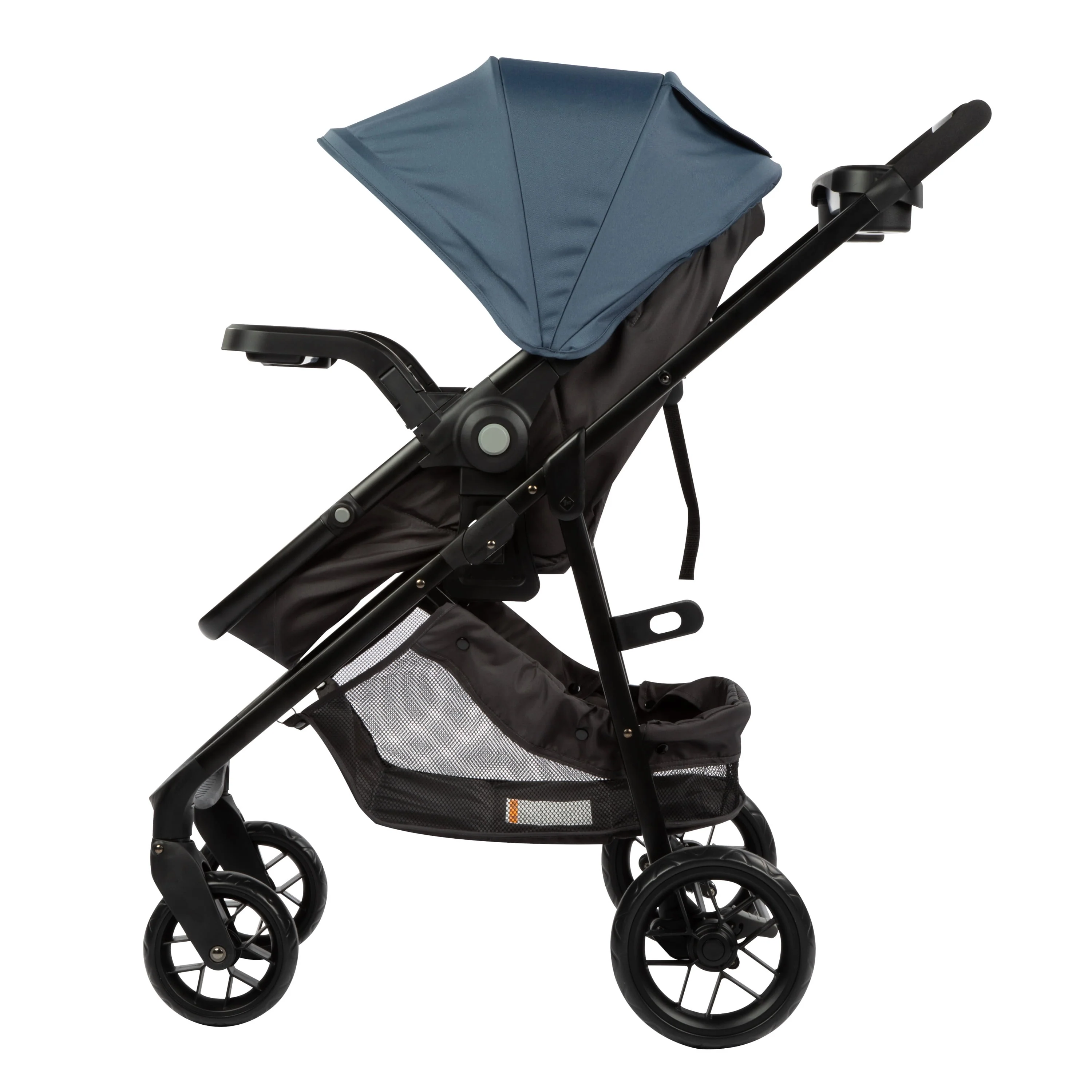Safety 1st Grow and Go Sprint Modular Travel System Stroller with Rear-Facing Infant Car Seat, Whisper Grey