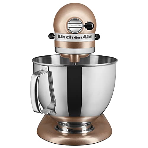 KitchenAid KSM150PSBK Artisan 5 Quart Stand Mixer, Cast Iron