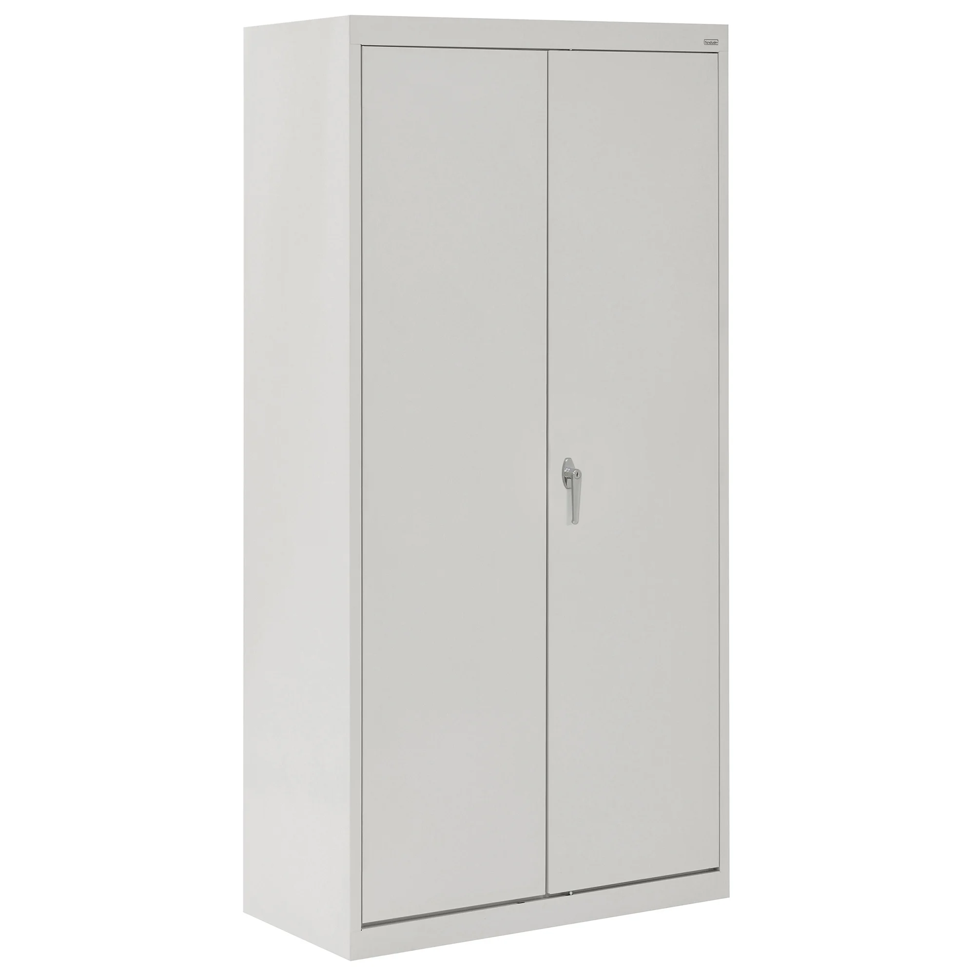 Classic Series 36"W x 72"H x 18"D Combination Storage Cabinet with Adjustable Shelves, Dove Grey - Curated Treasures Market