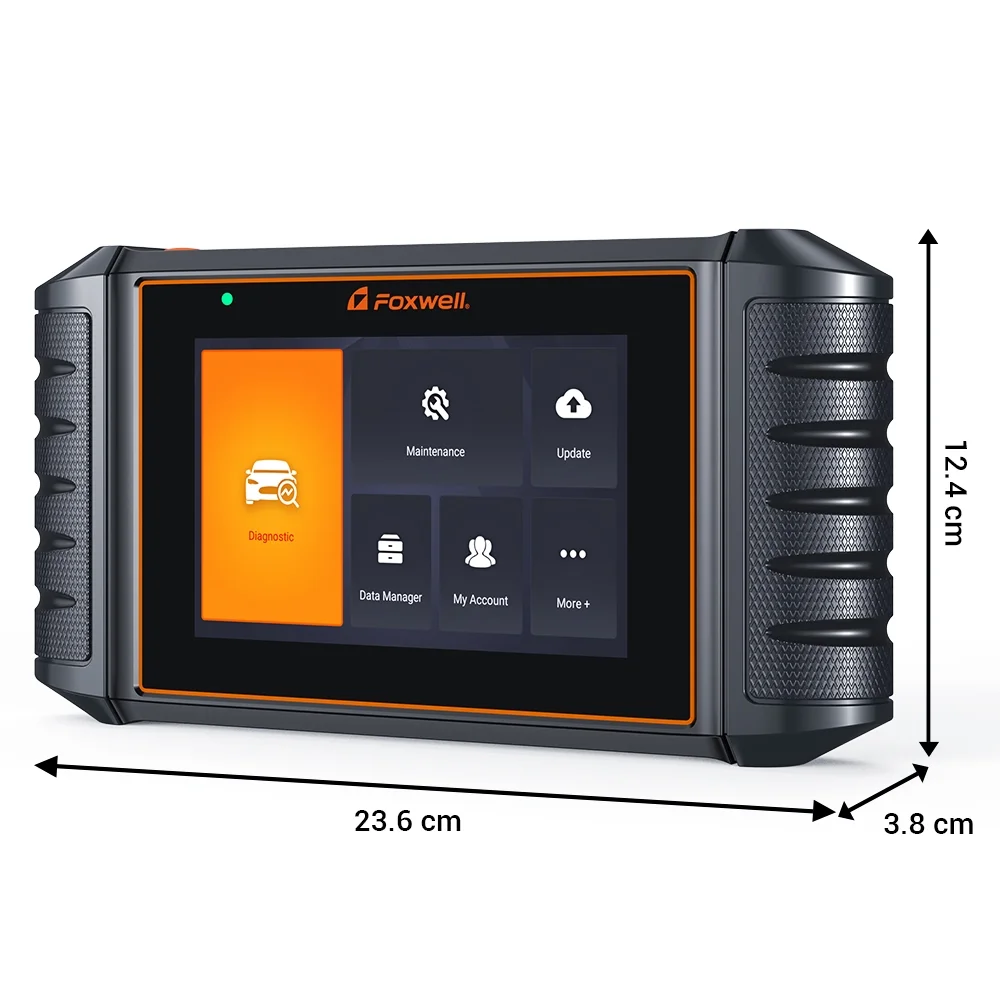 FOXWELL NT716 OBD2 Scanner Code Reader ABS Bleed Scan Diagnostic Tool SRS Transmission Engine Scanner Car Tool EPB TPMS SAS TPS Oil Reset