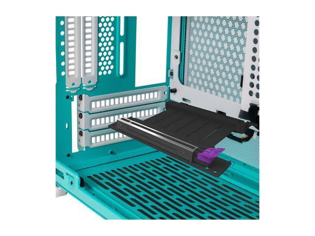 Cooler Master MasterBox NR200P Mini-ITX Caribbean Blue Computer Case