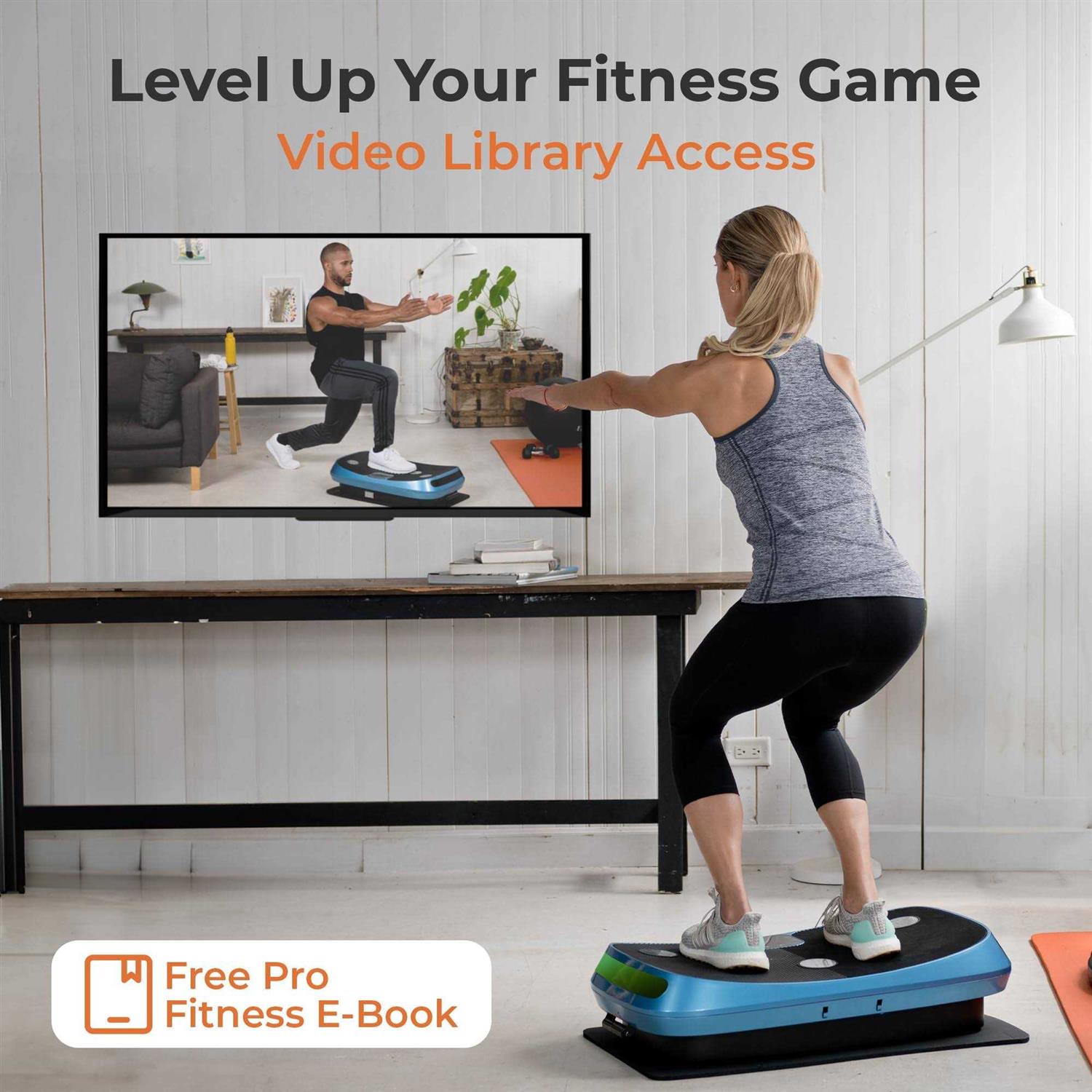 LifePro Rumblex 4D Vibration Plate Exercise Machine - Sports Supplies Online Store