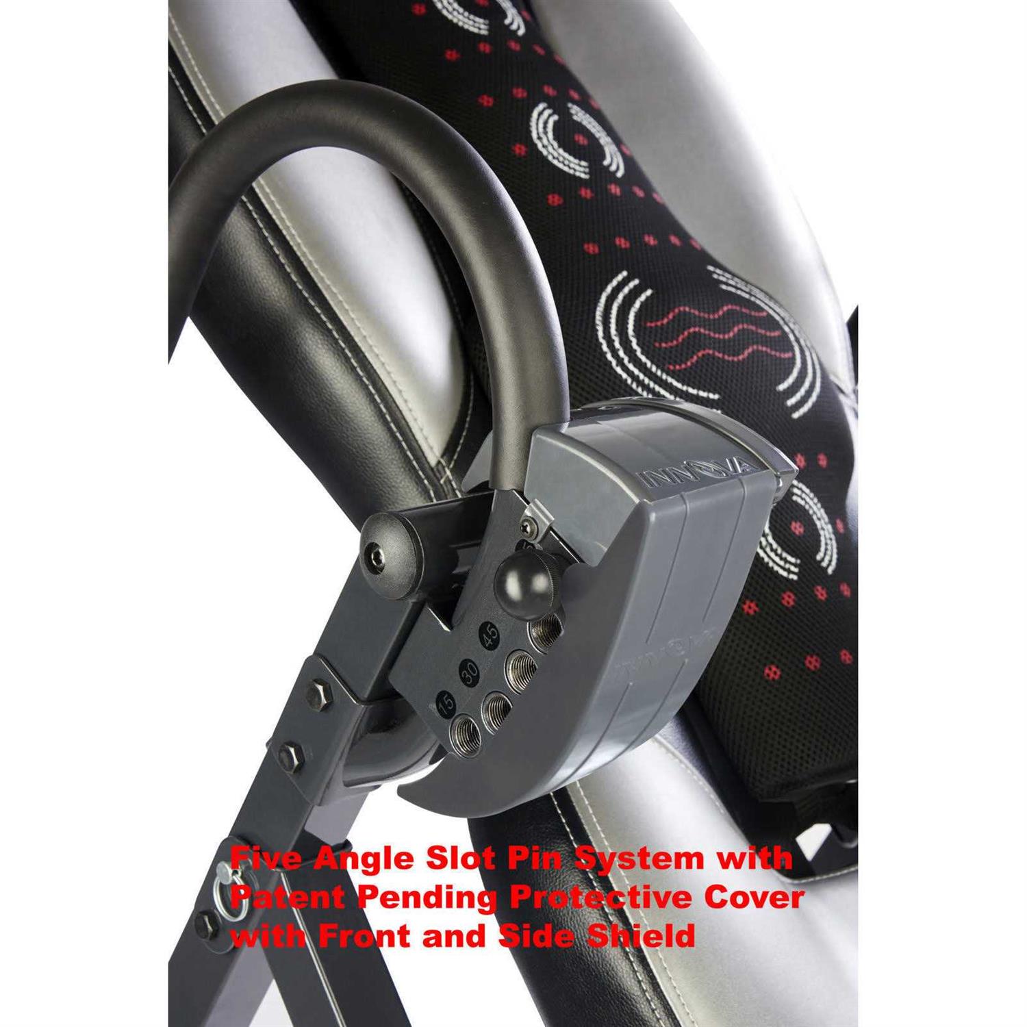 Innova Health and Fitness Innova ITM5900 Advanced Heat and Massage Inversion Table - Sports Supplies Online Store