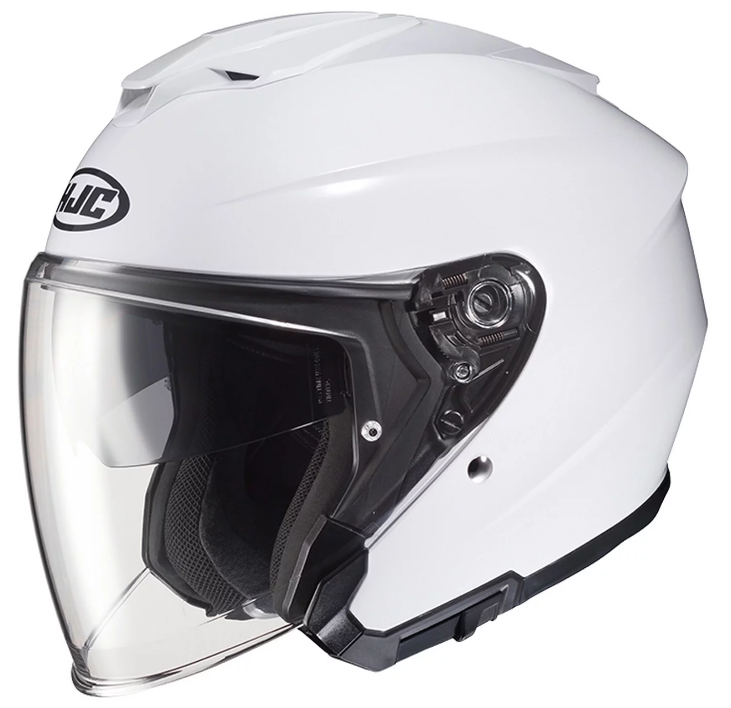 HJC i30 White Helmet size Large - Curated Treasures Market