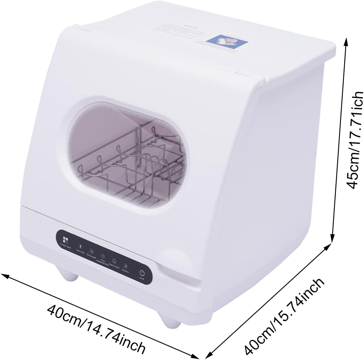 Countertop Dishwasher 1200W