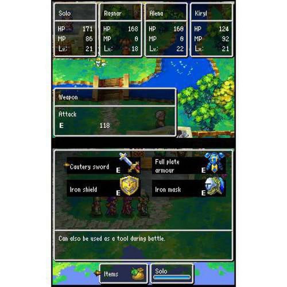 Dragon Quest IV Chapters of the Chosen - Nintendo DS