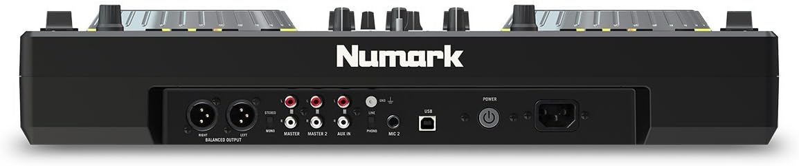 Numark Mixdeck Express DJ Controller, 2-Channel Standalone Media Player with CD, CD MP3, USB Playback, Dual Channel Mixer, Multi-Function Jog Wheels