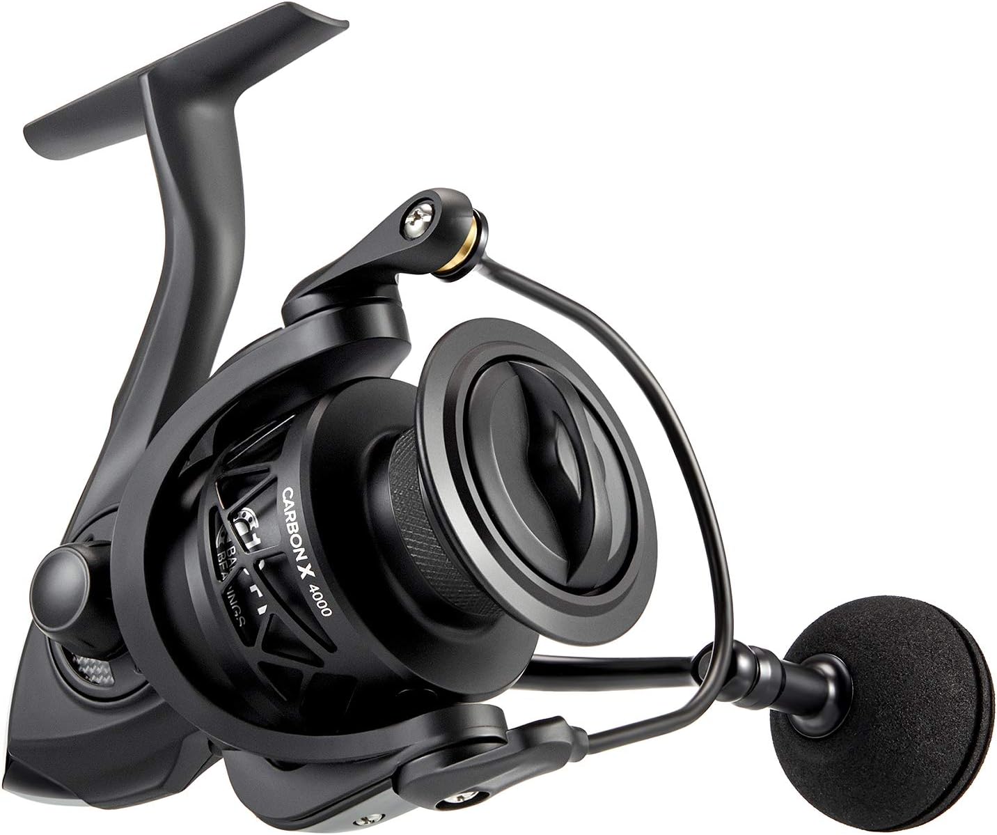 Piscifun Carbon X Spinning Reels - Light to 5.7oz, 5.2:1-6.2:1 High Speed Gear Ratio, Carbon Frame and Rotor, 10+1 Shielded BB