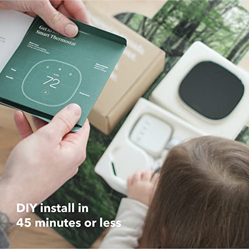 ecobee New Smart Thermostat Enhanced