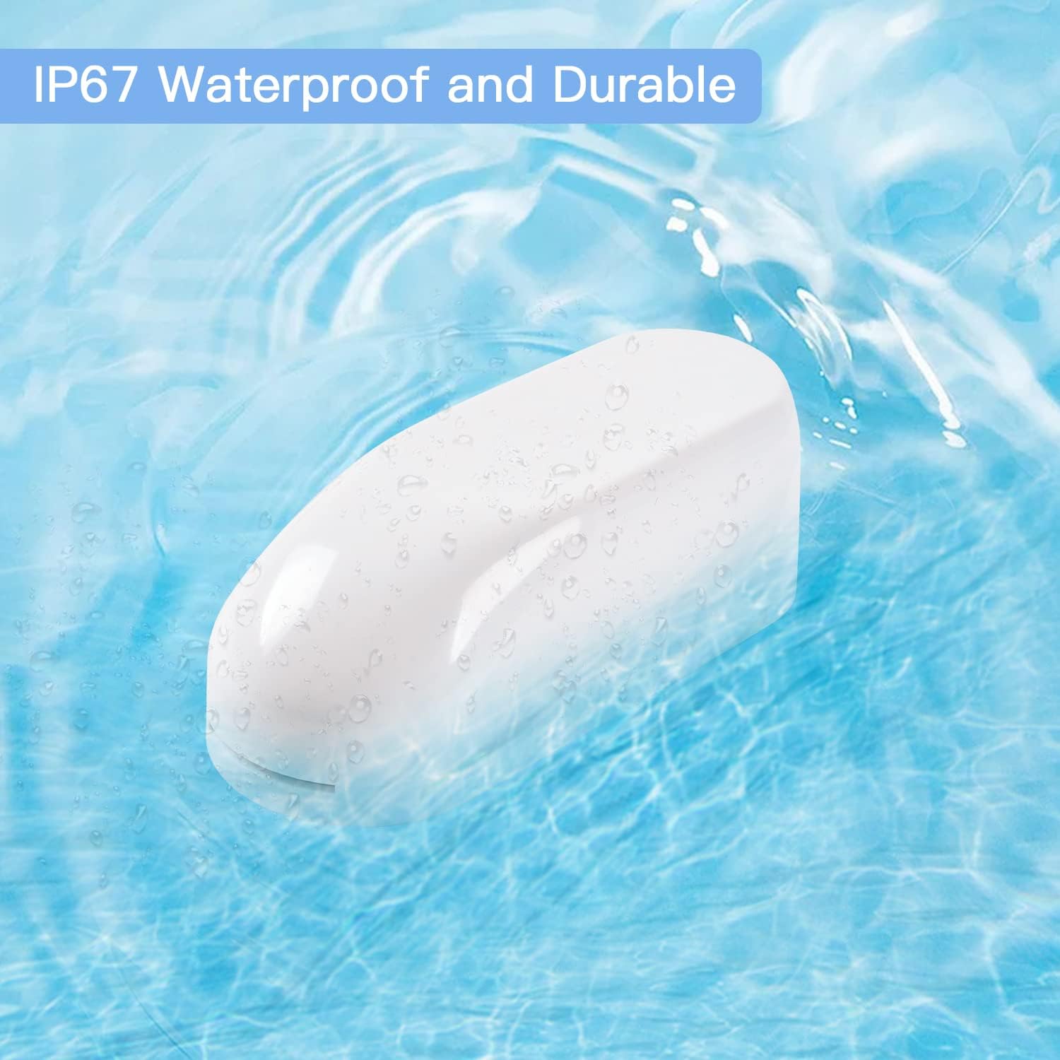 FRANKEVER Smart Water Leak Sensor Alarm