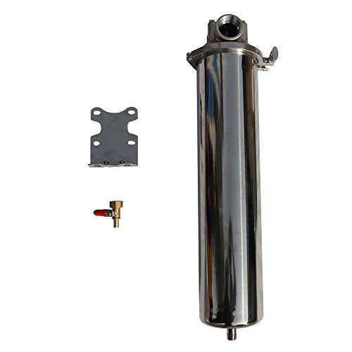 INTBUYING Heavy-Duty Filter Housing