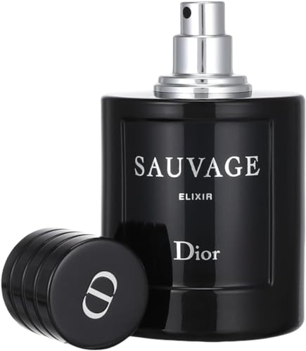 Christian Dior Sauvage Elixir For Men 3.4 Ounce
