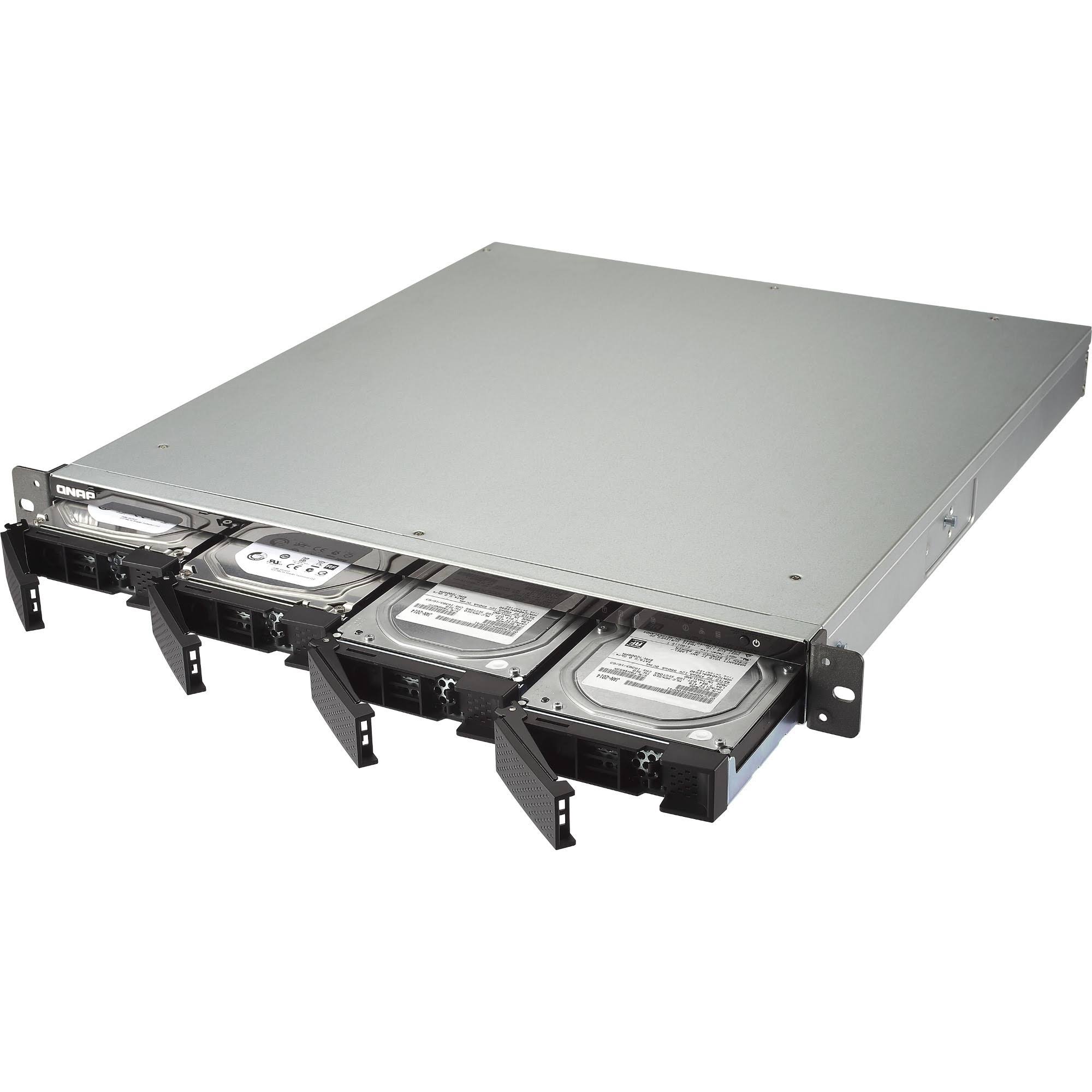 QNAP TS-432XU-RP 4-Bay Diskless NAS Server - SATA 6Gb/s