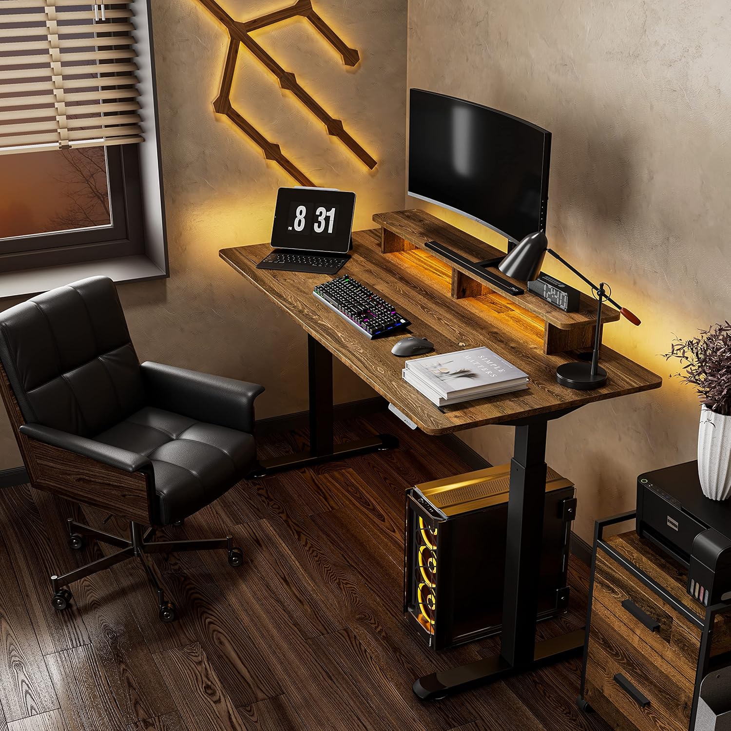 EUREKA ERGONOMIC Electric Standing Desk
