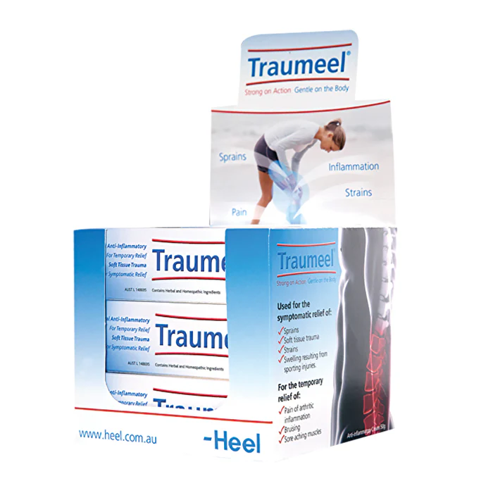 Heel Traumeel Cream x 12 Value Pack 50g