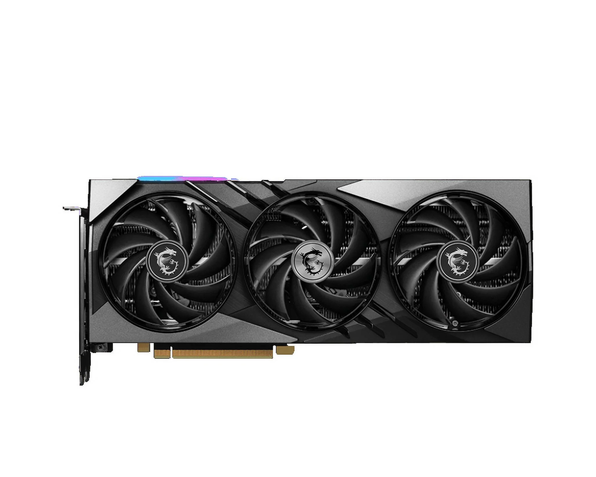 MSI GeForce RTX 4070 SUPER 12G GAMING SLIM Graphics Card, 12GB GDDR6X, PCI-E Gen 4, DP x 3, HDMI x 1, with DLSS 3, Slim Design - Smart Home Appliances