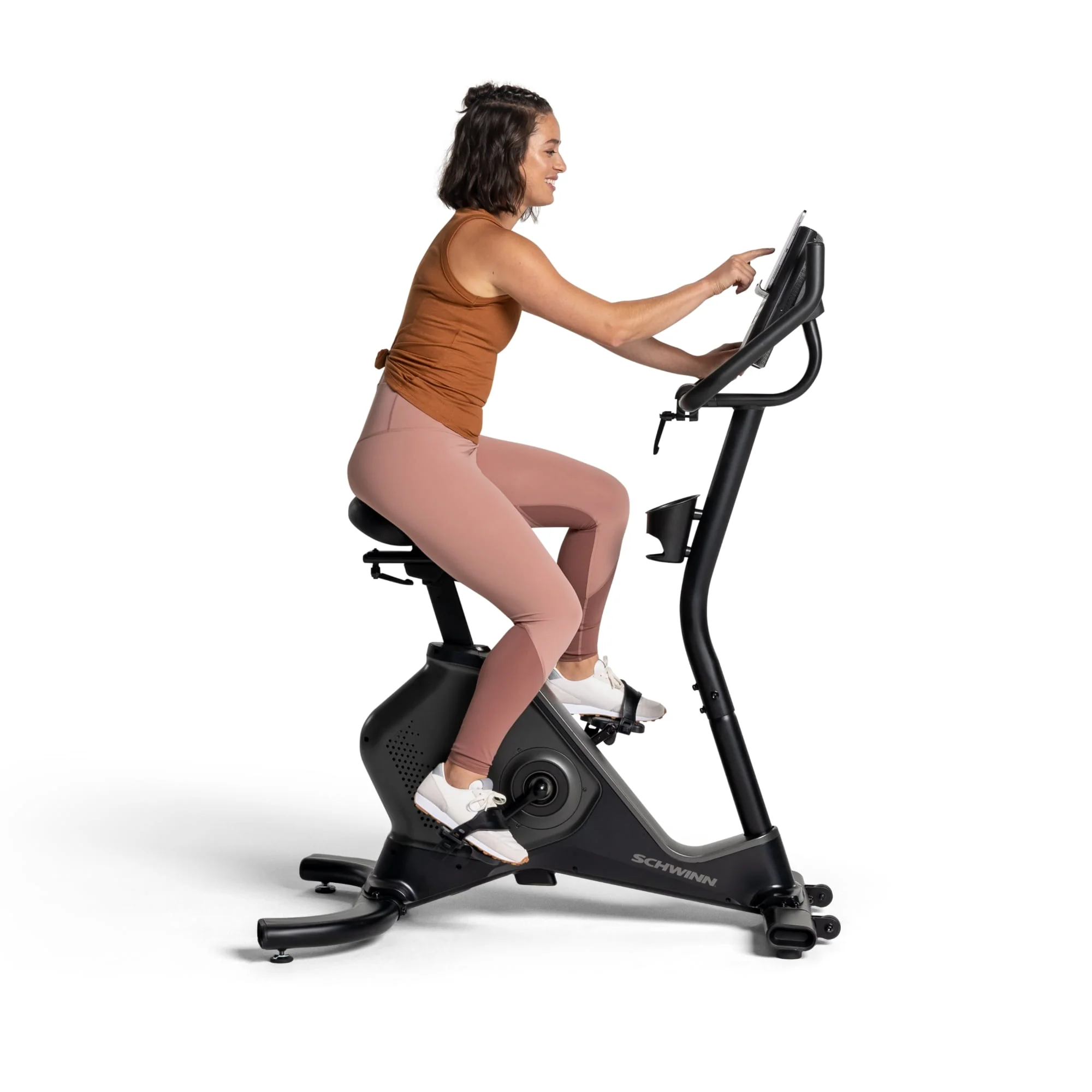Schwinn 190 Upright Bike, Free 2-Month JRNY Membership