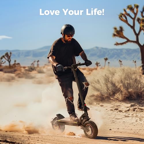 iScooter Electric Scooter, 40/43/50 Miles Long Range & 28/38 MPH Top Speed E Scooter