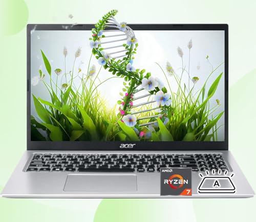 acer Aspire 3 Premium Laptop with Backlit Keyboard | AMD Ryzen 5 7530U CPU | 15.6 FHD IPS Display | 16GB RAM | 256GB PCIe SSD | Wi-Fi 6 | Type-C |