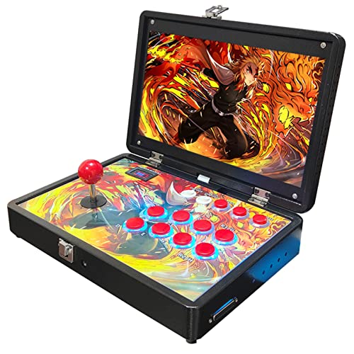 30000 in 1 Portable Arcade Game Console 14-inch HD Screen Single Player Pandoras Box 70S