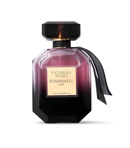 Victoria's Secret Bombshell Eau de Parfum, Notes of Purple Passion Fruit, Shangri-La Peony & Vanilla Orchid, Perfumes for Women (1.7 oz)