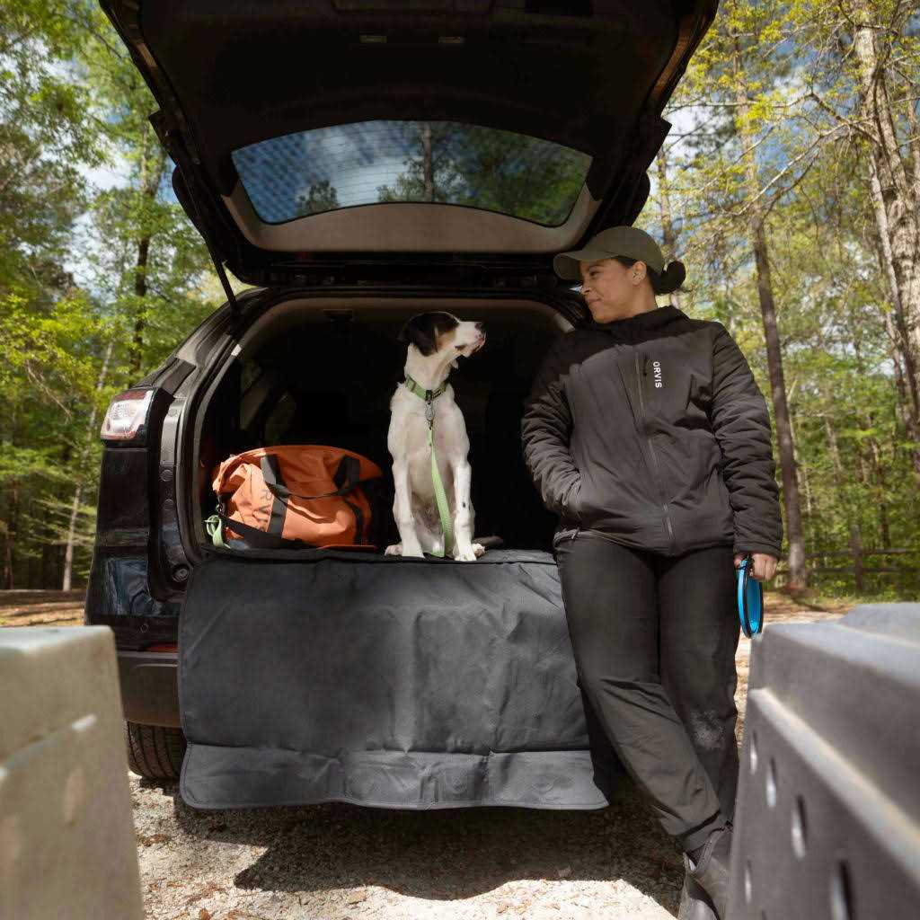 Orvis Tough Trail Chuckwagon Dog Tote - Pet Supplies online store