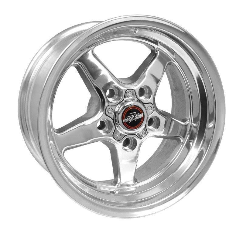 Race Star 92 Drag Star 15x8.00 5x4.75bc 4.50bs Direct Drill Polished Wheel - 92-580248DP