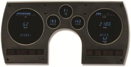 Dakota Digital Dash 82 - 89 Chevy Camaro 6 Gauge Cluster System