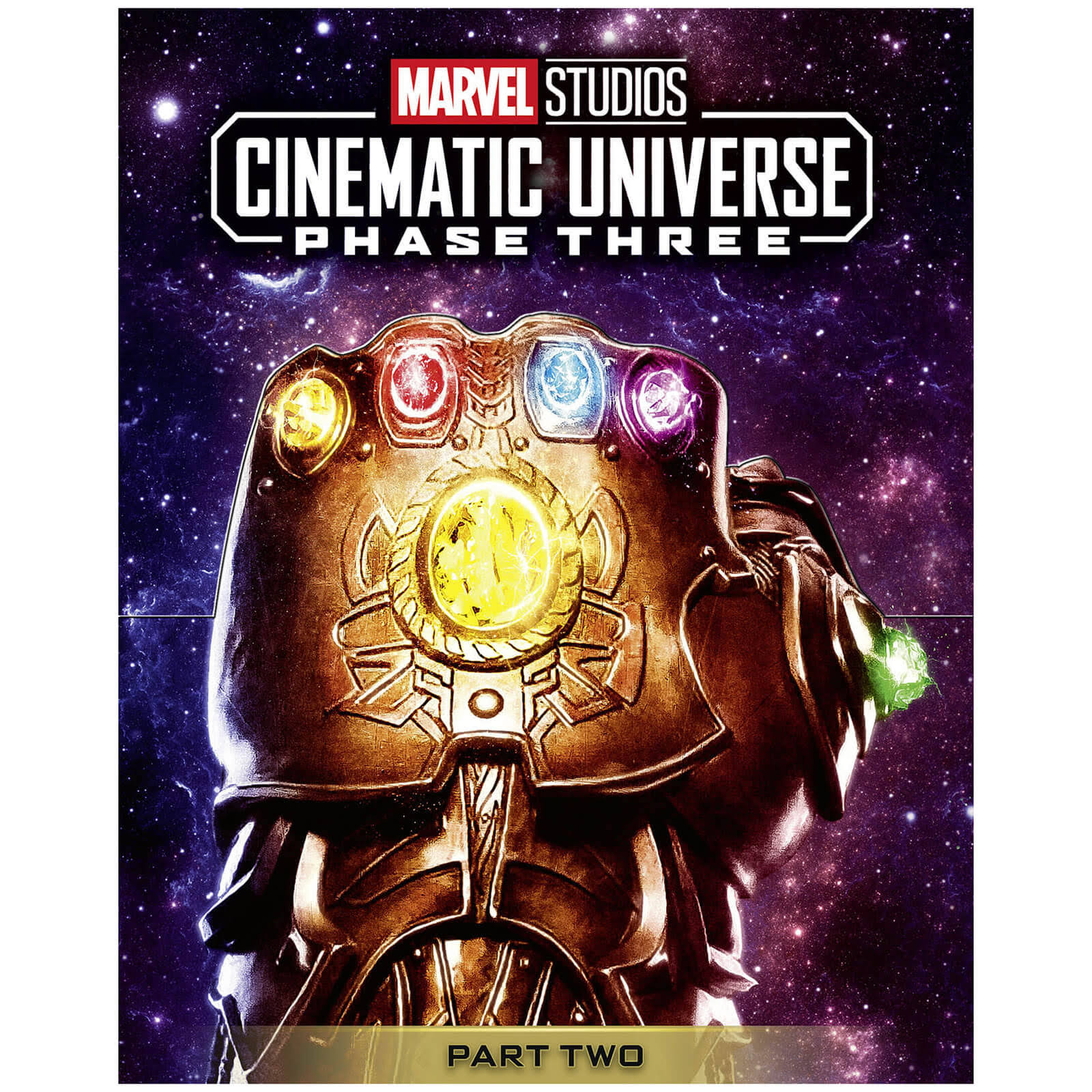 Marvel Studios Cinematic Universe Phase 3 Part 2 (6 Films) BLU-RAY
