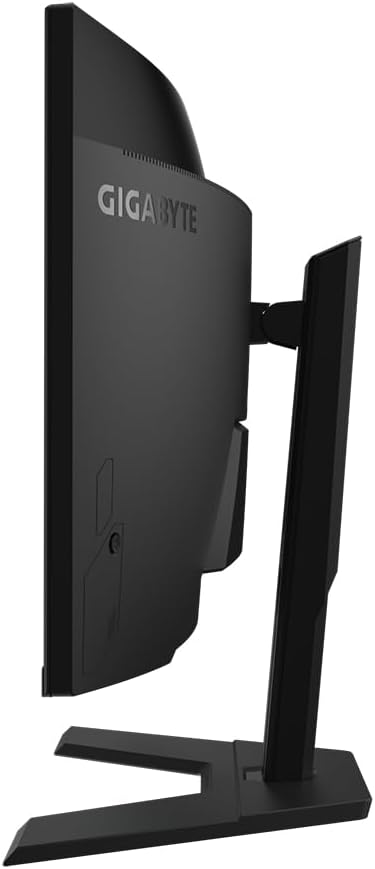 Gigabyte GS34WQC 34" 120Hz 1440P Curved Gaming Monitor, 3440x1440 VA 1500R Display, 1ms (MPRT) Response Time, HDR Ready, FreeSync Premium