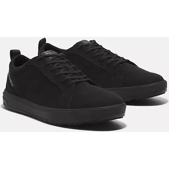 Timberland Pro Men’s Burbank Soft Toe Work Shoe -Black- TB0A5YDY001