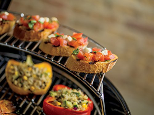 Weber Master-Touch 22" Charcoal Grill, Smoke