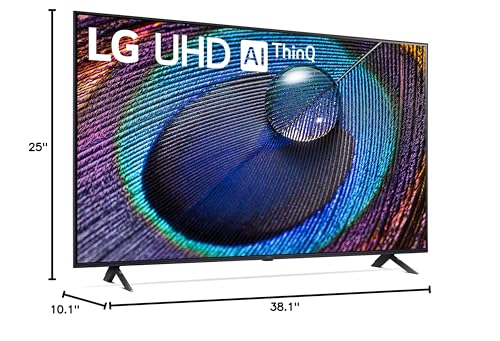 LG 65-Inch Class UR9000 Series Alexa Built-in 4K Smart TV (3840 x 2160),Bluetooth, Wi-Fi, USB, Ethernet, HDMI 60Hz Refresh Rate, AI-Powered 4K