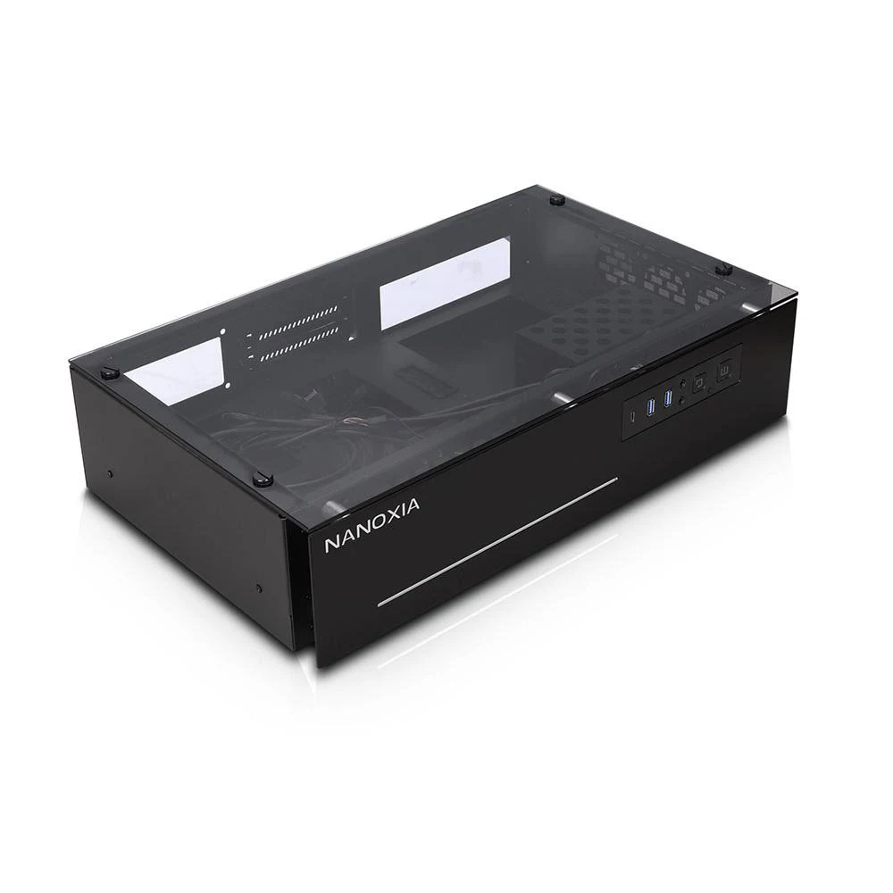 Nanoxia Deep Silence 6 Full-Tower Anthracite Computer Case