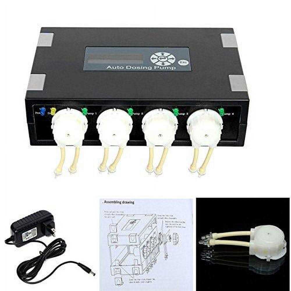 Jebao Programmable Auto Dosing Pump DP-4 - Pet Supplies online store
