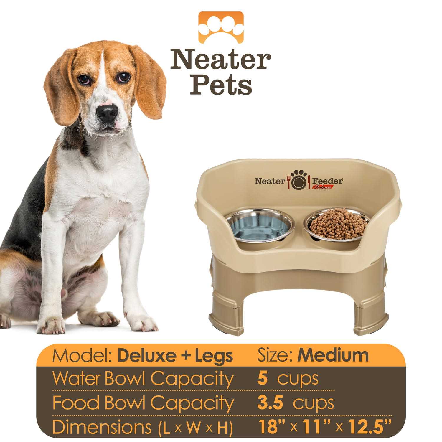 Neater Feeder Deluxe with Leg Extensions - Pet Supplies online store