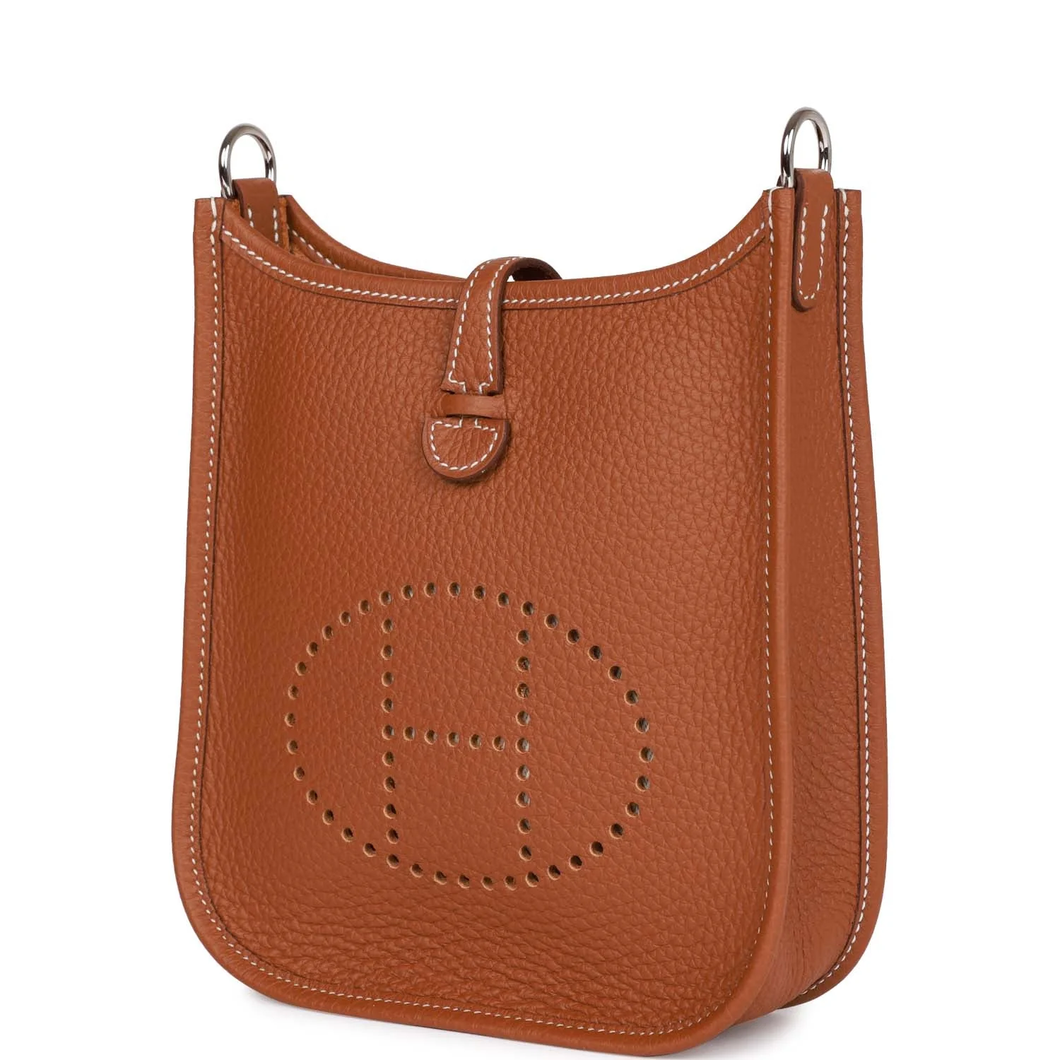 Hermes Evelyne TPM Gold Clemence Palladium Hardware