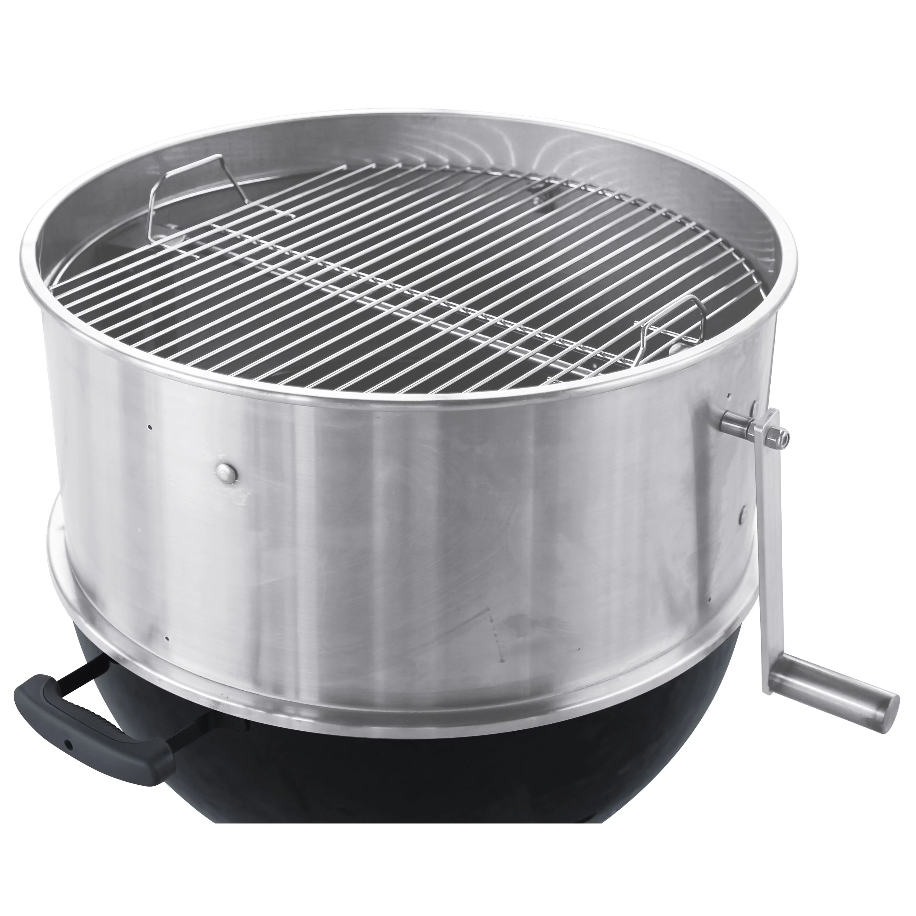 Caliente 4001.0012 Argentine/Tuscan Style Grill Kit (Universal for 22.5” Weber-Style Grills)
