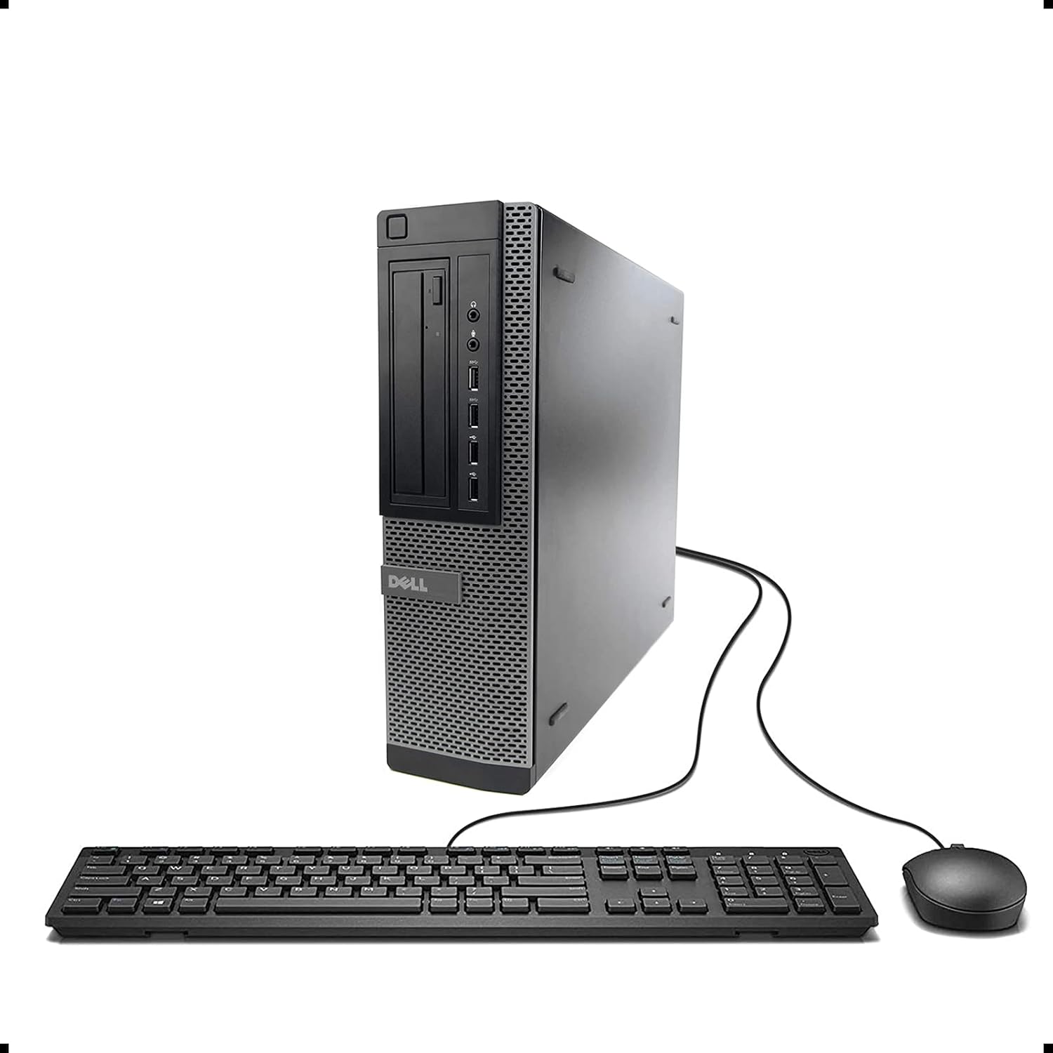Premium Dell Optiplex 9010 Business Desktop Computer (Intel Quad-Core i7-3770 up to 3.9GHz, 16GB RAM, 1TB HDD, DVD, WIFI, VGA, DisplayPort, USB 3.0