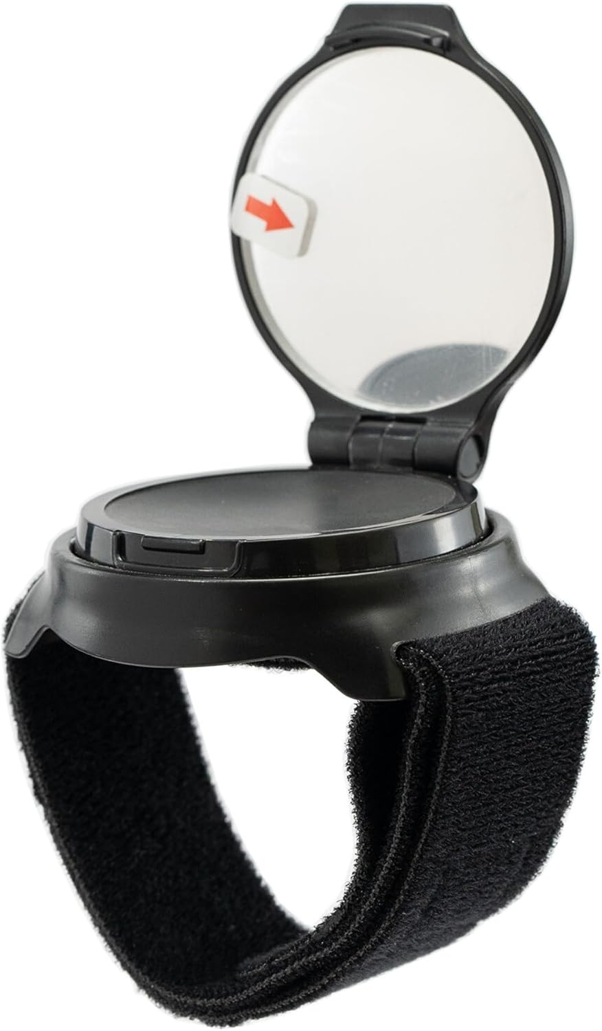 Wearable Bike Wrist – Adjustable 360° Bicycle Rear View Mirror – Safe Bike Accessories for Cyclists, Mountain