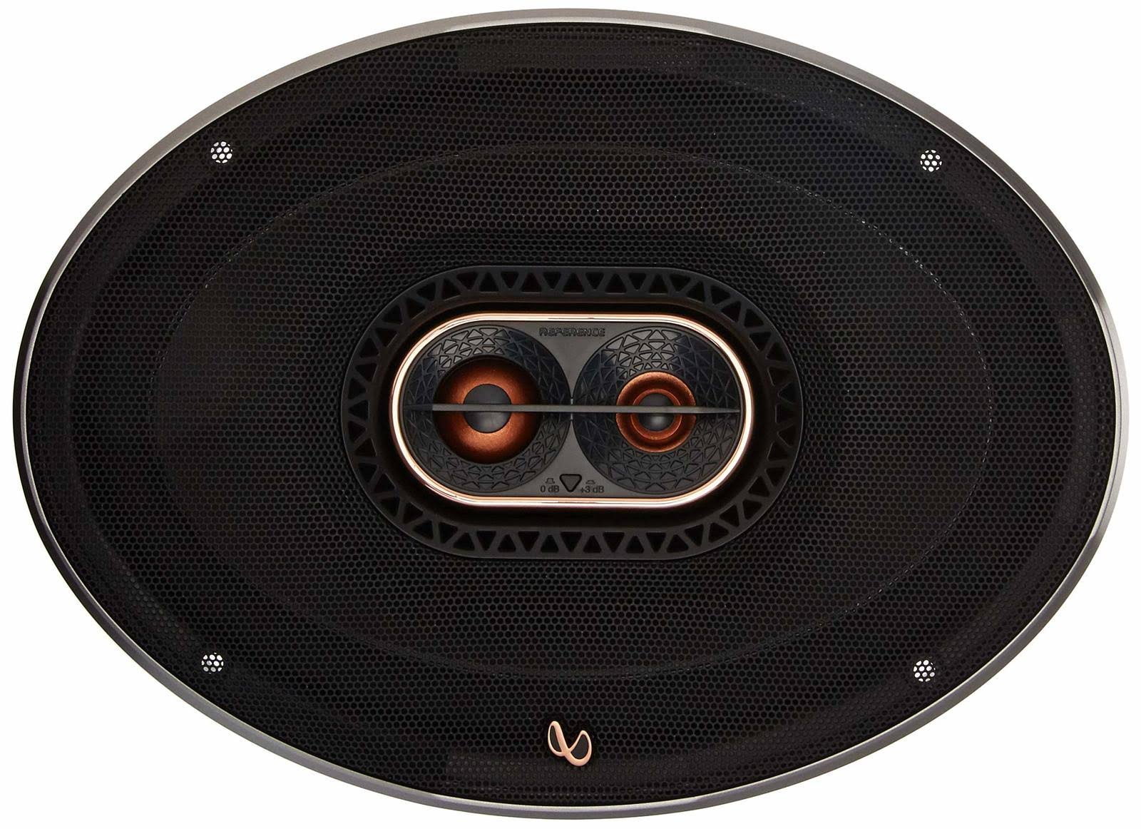 Infinity REF-9623ix 300W Max 6 x 9 3-Way Car Audio Speaker with Black