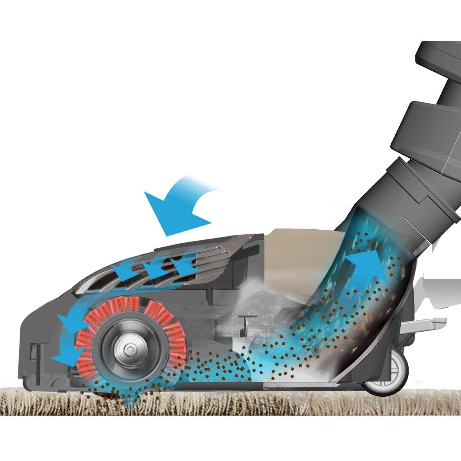Kenmore Elite 81714 Pet Friendly Ultra Plush Bagged Canister Vacuum in