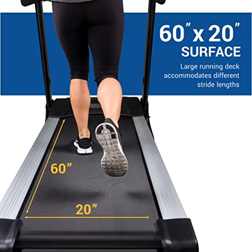 XTERRA Fitness Folding Treadmill