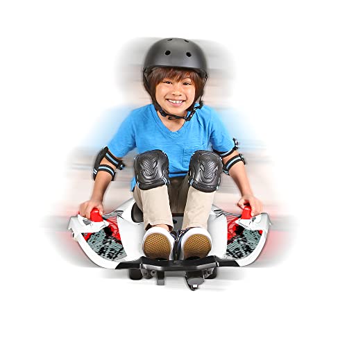 Rollplay Nighthawk Electric Ride On Toy for Ages 6 & Up with 12V 7AH Rechargeable Battery, Side Handlebars for Steering, Tall Rear Safety Flag